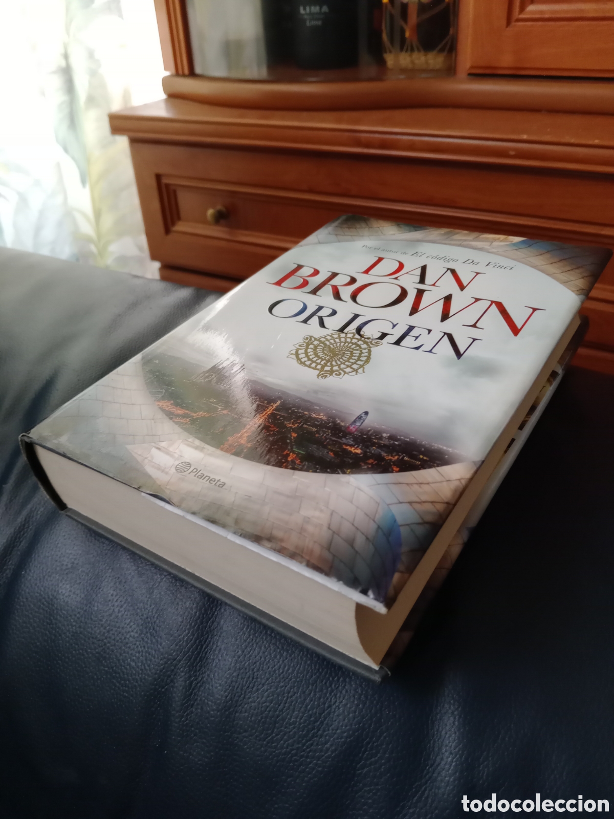 Libros de segunda mano: El c&oacute;digo Da Vinci.(Dan Brown). ORIGEN. - Foto 6
