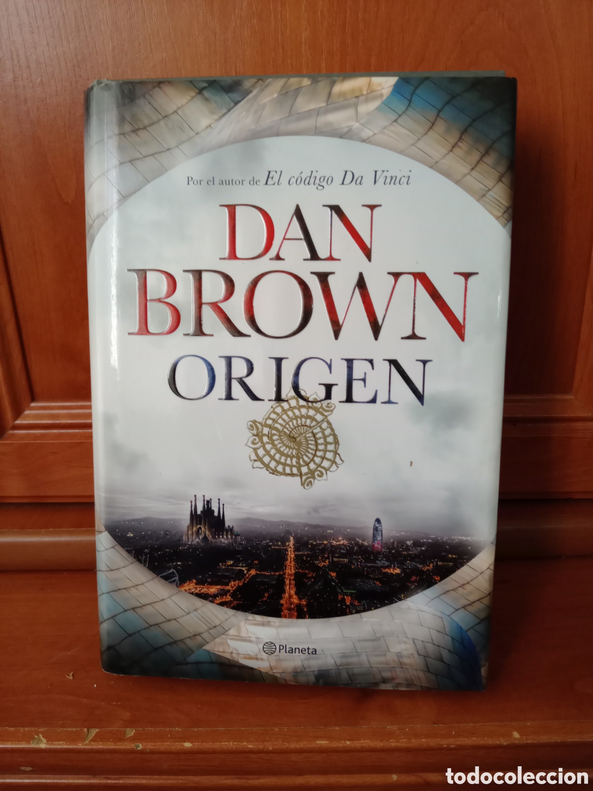 Libros de segunda mano: El c&oacute;digo Da Vinci.(Dan Brown). ORIGEN. - Foto 1