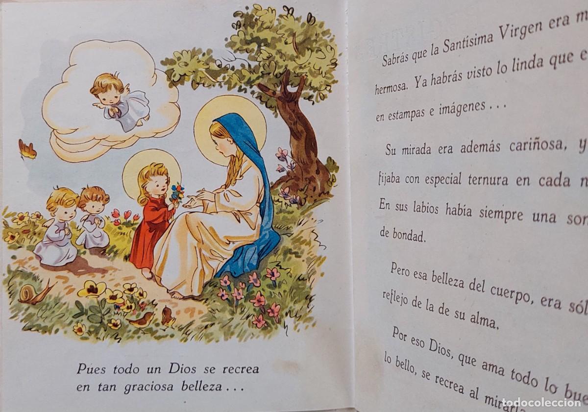 Libros de segunda mano: ANTIGUO LIBRO ( EL ANGEL DE LA GUARDA ) de E. SAGRADAS 1955 - Foto 4