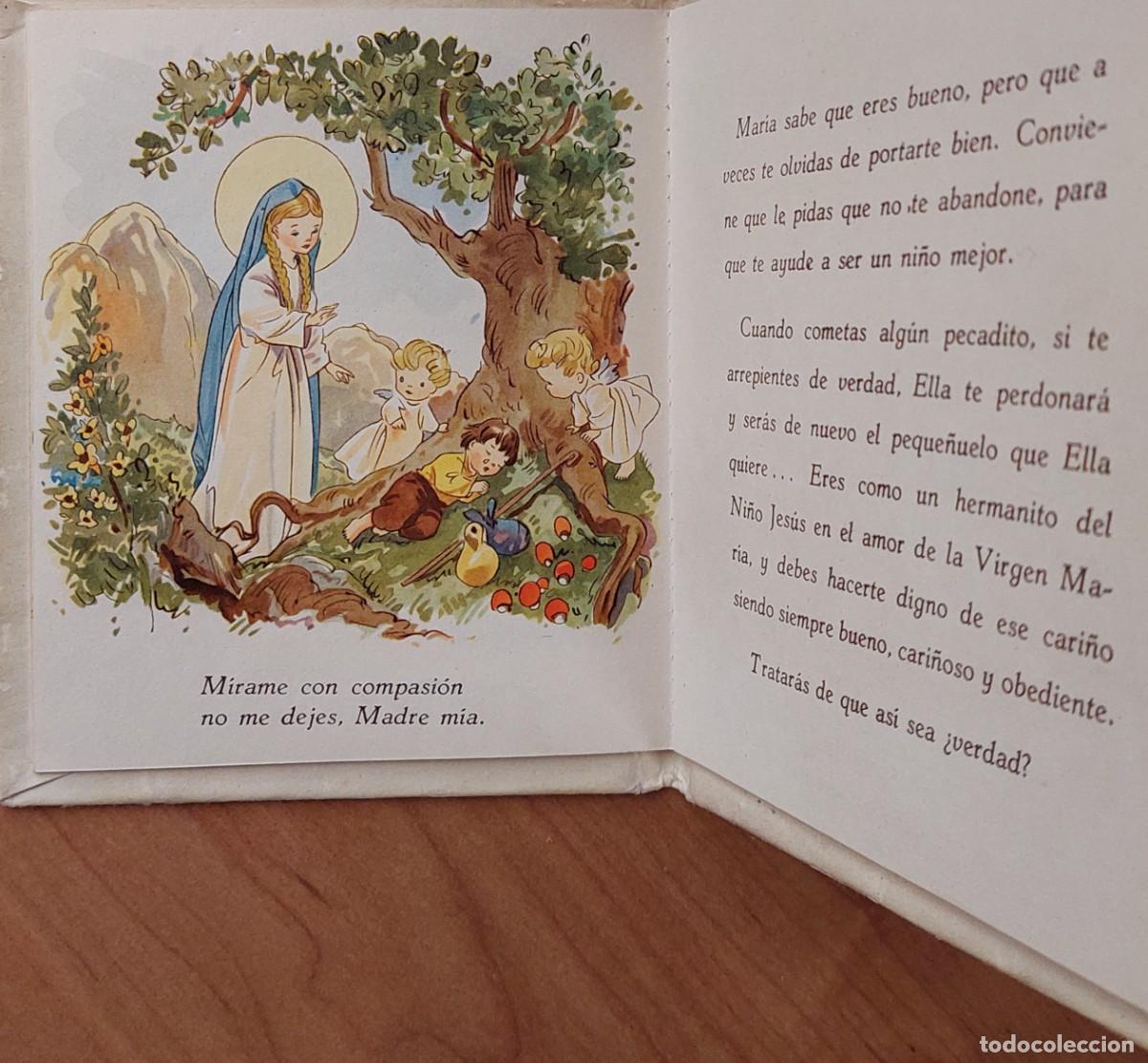 Libros de segunda mano: ANTIGUO LIBRO ( EL ANGEL DE LA GUARDA ) de E. SAGRADAS 1955 - Foto 5
