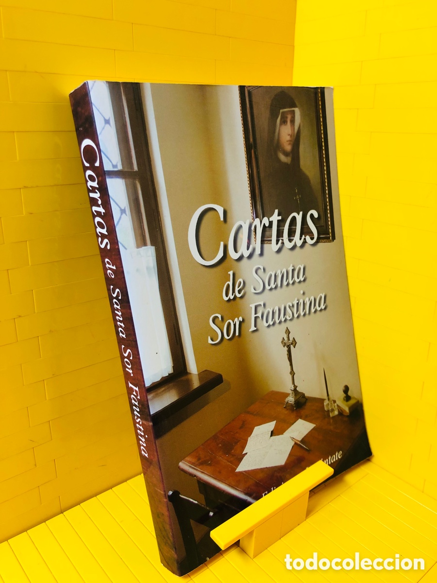 Libros de segunda mano: CARTAS DE SANTA SOR FAUSTINA ● EDICIONES LEV&Aacute;NTATE ● 2006 ●