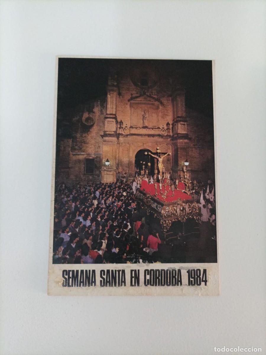 Libros de segunda mano: Libro Preg&oacute;n de la Semana Santa de C&oacute;rdoba 1984