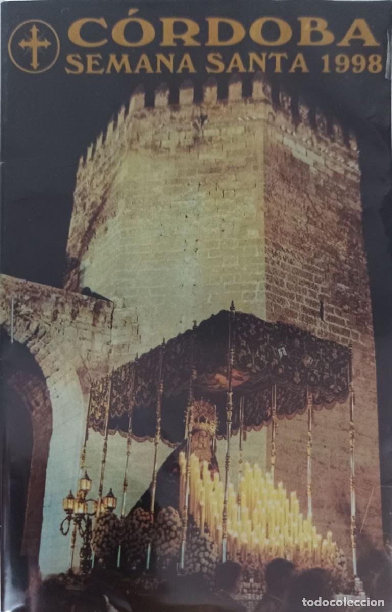 Libros de segunda mano: Itinerario Semana Santa de C&oacute;rdoba 1998