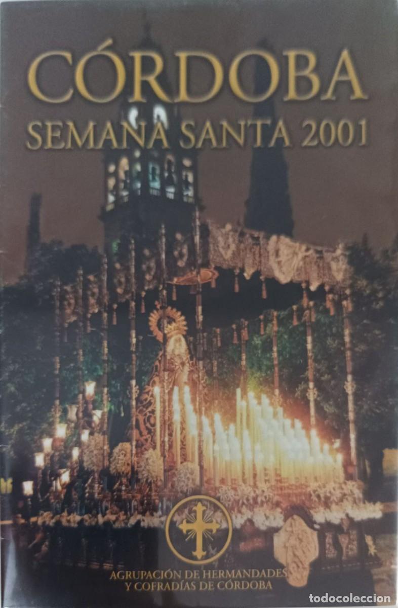 Libros de segunda mano: Itinerario Semana Santa de C&oacute;rdoba 2001
