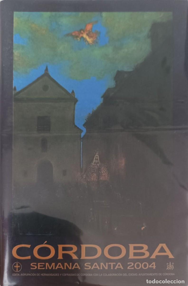 Libros de segunda mano: Itinerario Semana Santa de C&oacute;rdoba 2004