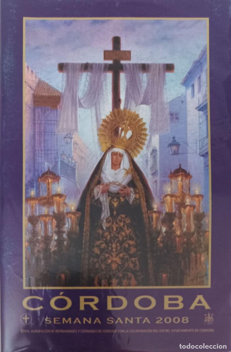 Libros de segunda mano: Itinerario Semana Santa de C&oacute;rdoba 2008