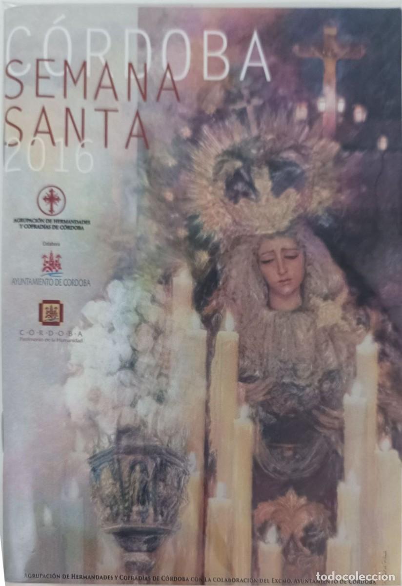 Libros de segunda mano: Itinerario Semana Santa de C&oacute;rdoba 2016