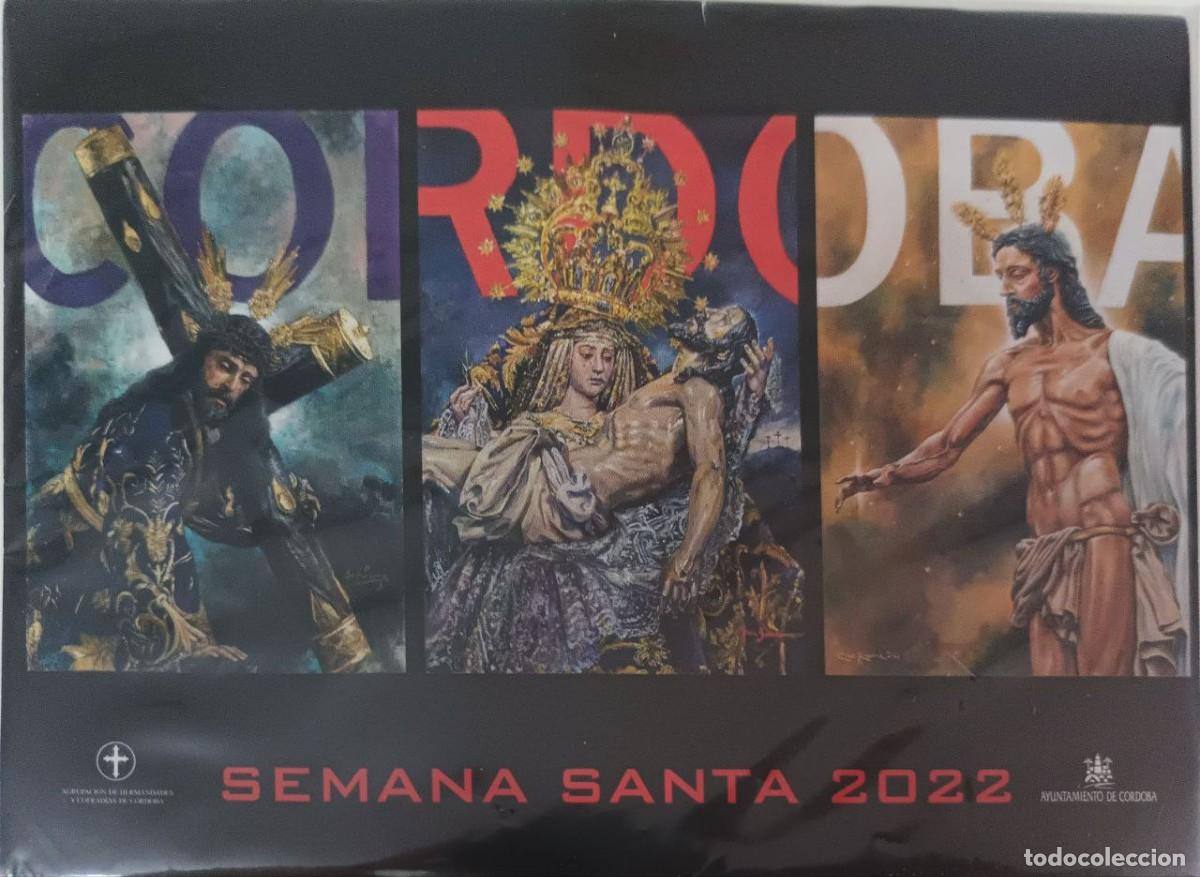 Libros de segunda mano: Itinerario Semana Santa de C&oacute;rdoba 2022