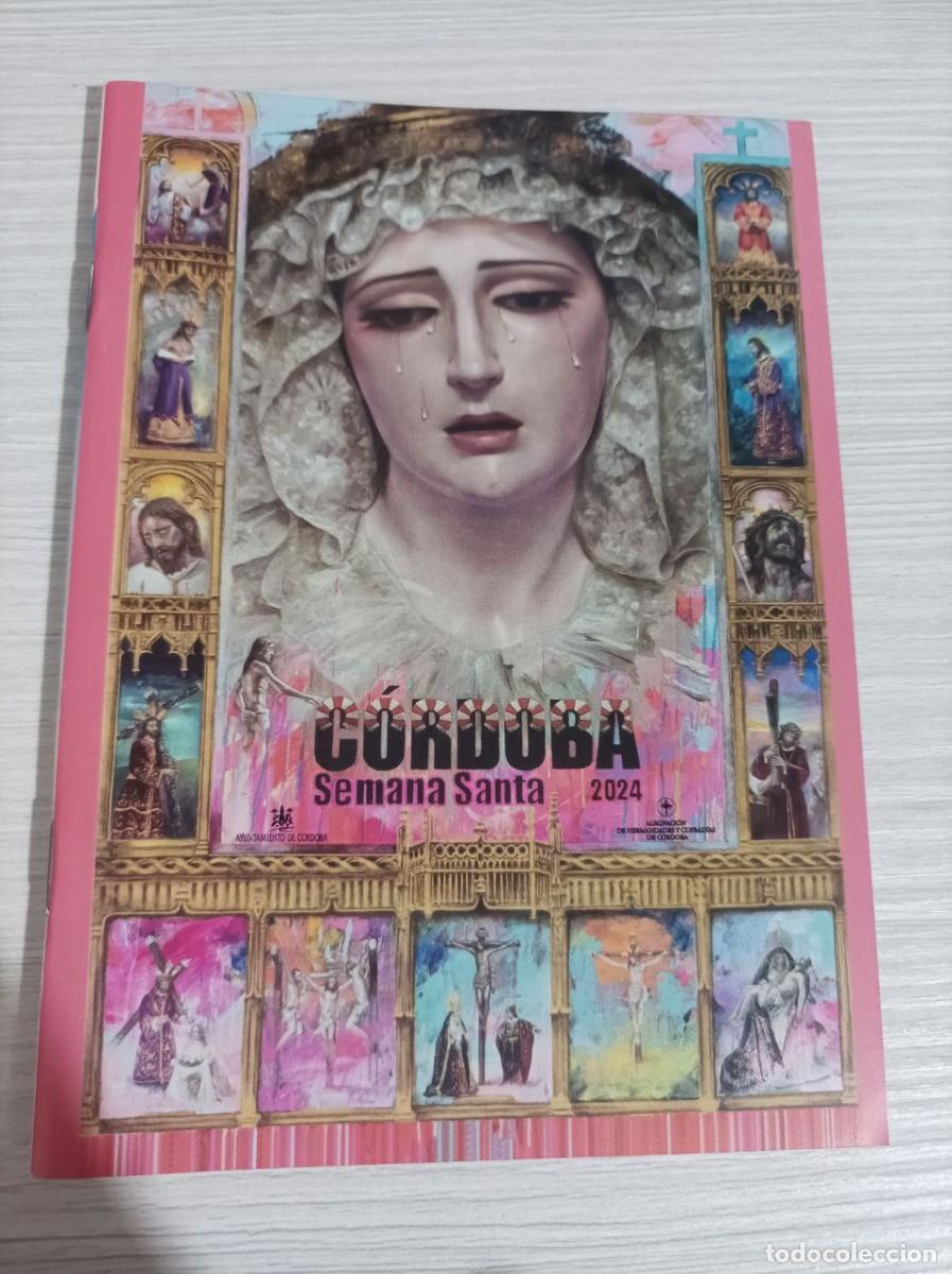 Libros de segunda mano: Itinerario Semana Santa de C&oacute;rdoba 2024