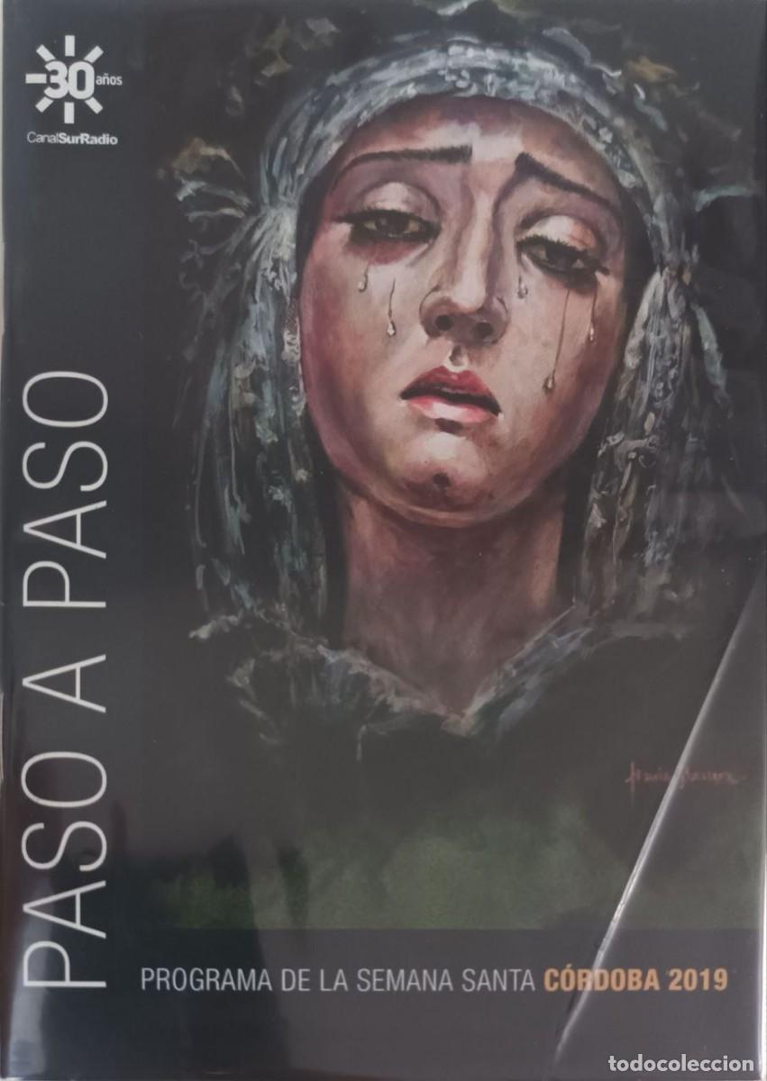Libros de segunda mano: Itinerario Semana Santa de C&oacute;rdoba 2019