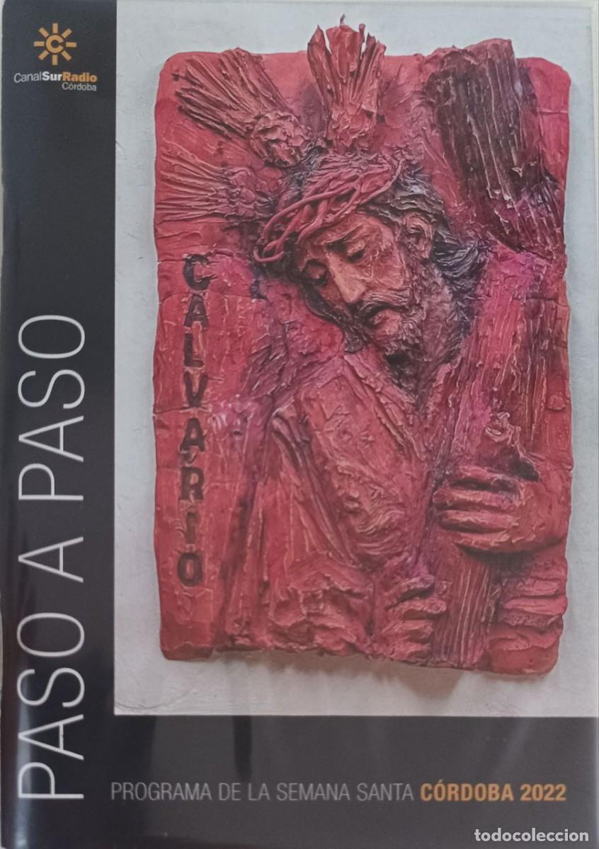Libros de segunda mano: Itinerario Semana Santa de C&oacute;rdoba 2022