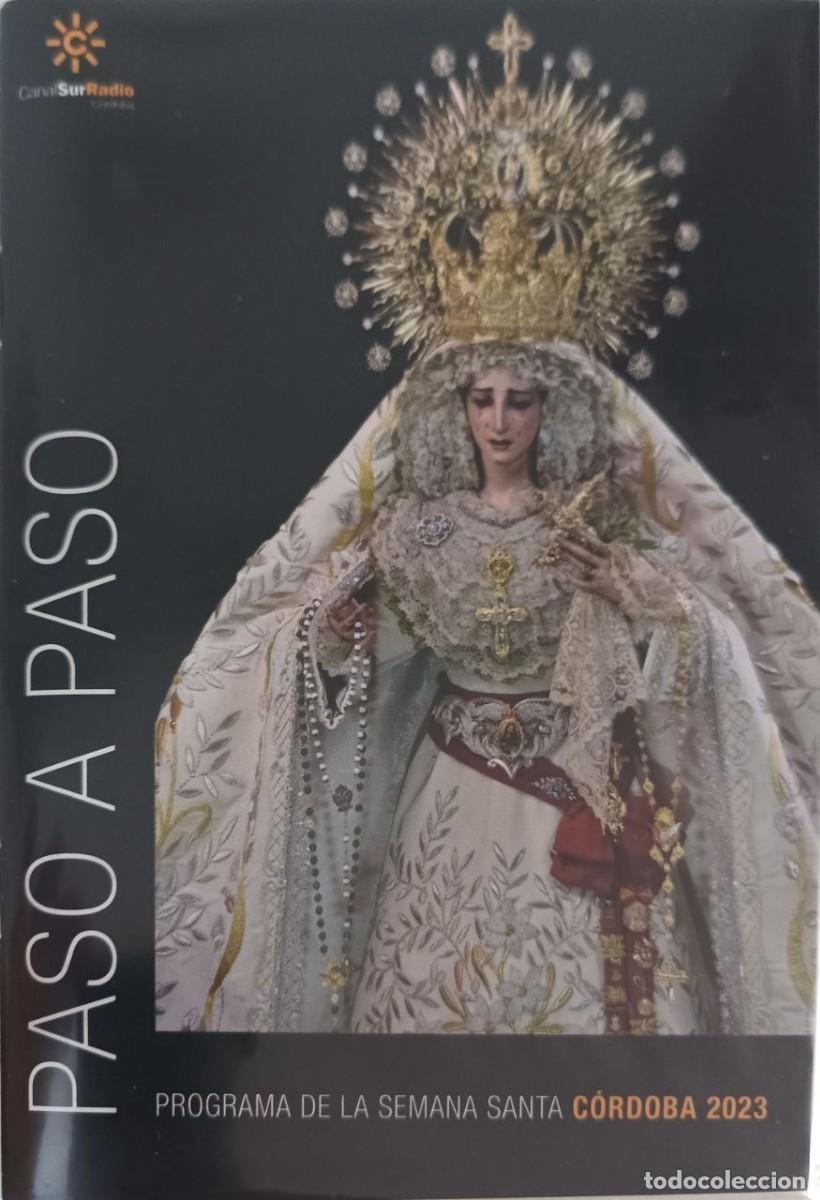 Libros de segunda mano: Itinerario Semana Santa de C&oacute;rdoba 2023