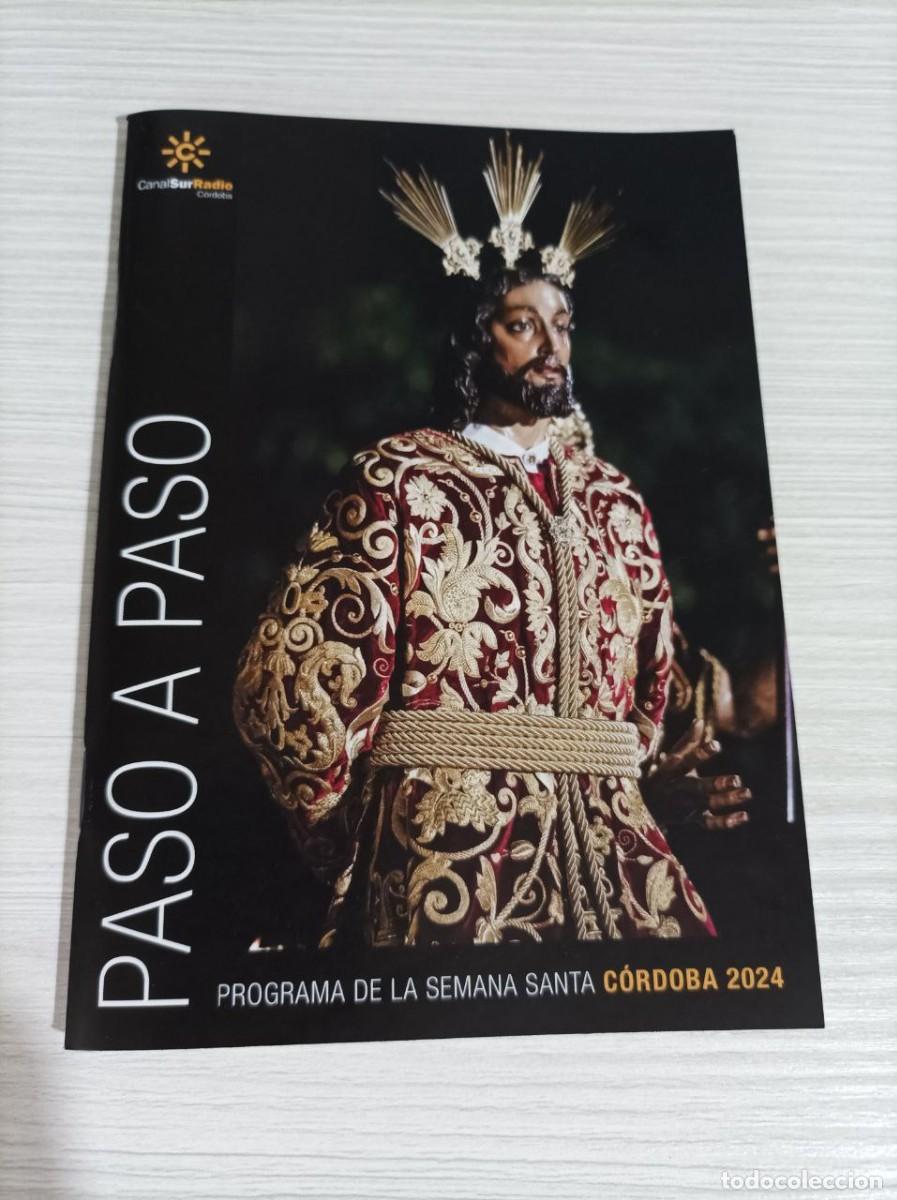 Libros de segunda mano: Itinerario Semana Santa de C&oacute;rdoba 2024