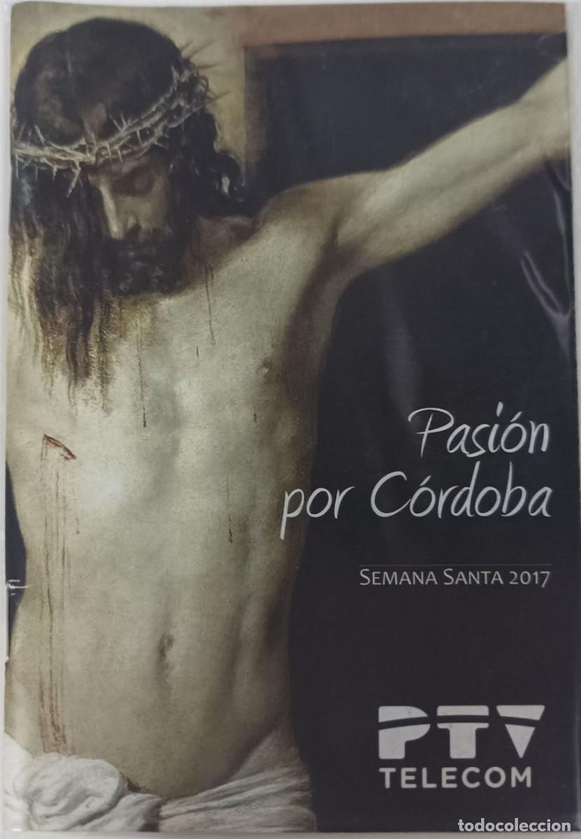 Libros de segunda mano: Itinerario Semana Santa de C&oacute;rdoba 2017