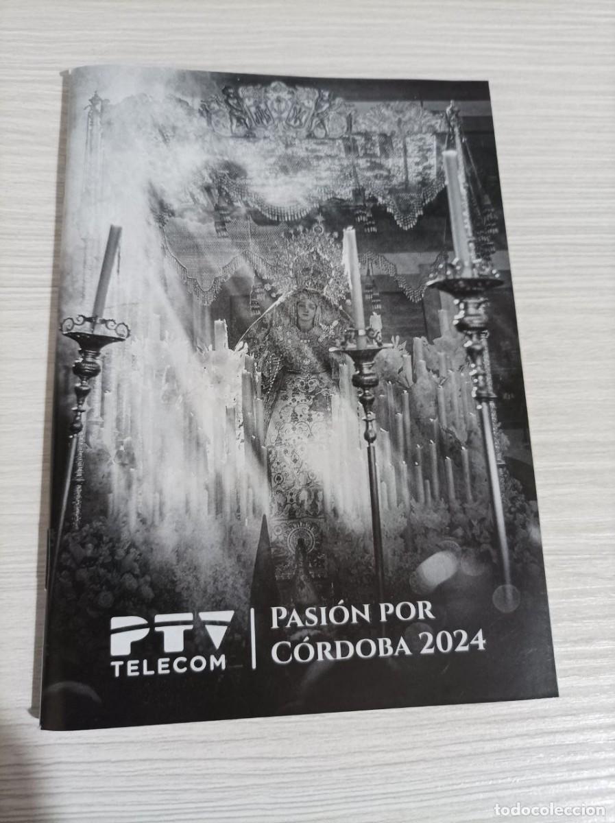 Libros de segunda mano: Itinerario Semana Santa de C&oacute;rdoba 2024