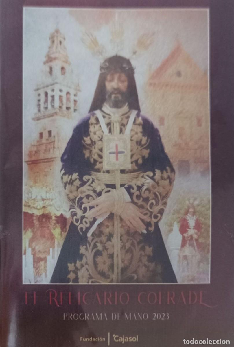 Libros de segunda mano: Itinerario Semana Santa de C&oacute;rdoba 2023