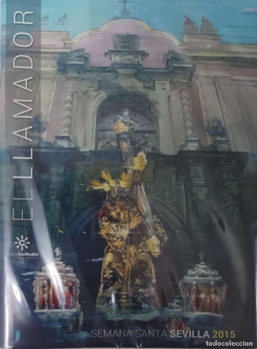 Libros de segunda mano: Itinerario El Llamador Semana Santa de Sevilla 2015