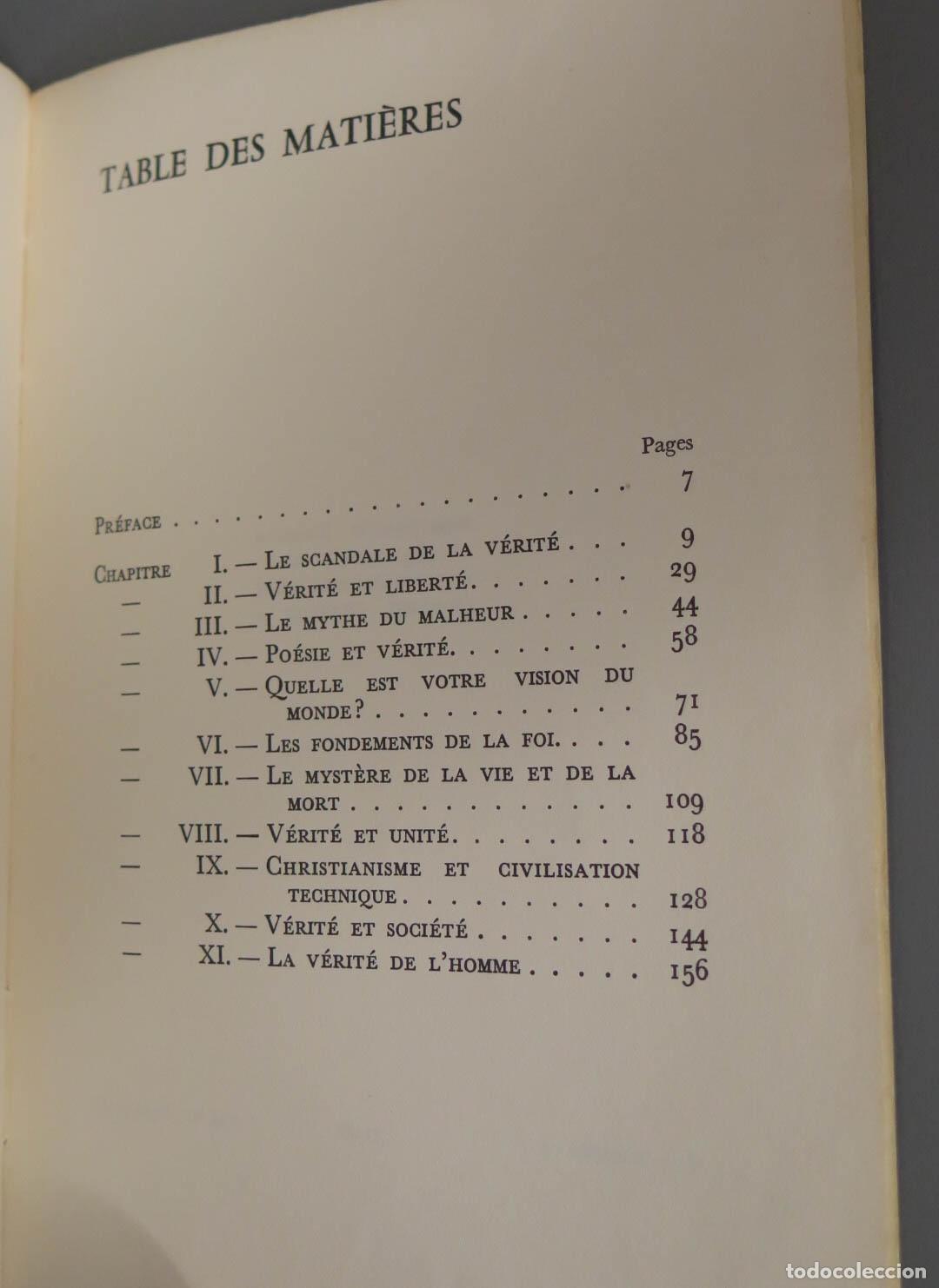 Libros de segunda mano: Scandaleuse v&eacute;rit&eacute;. DANIELOU - Foto 2