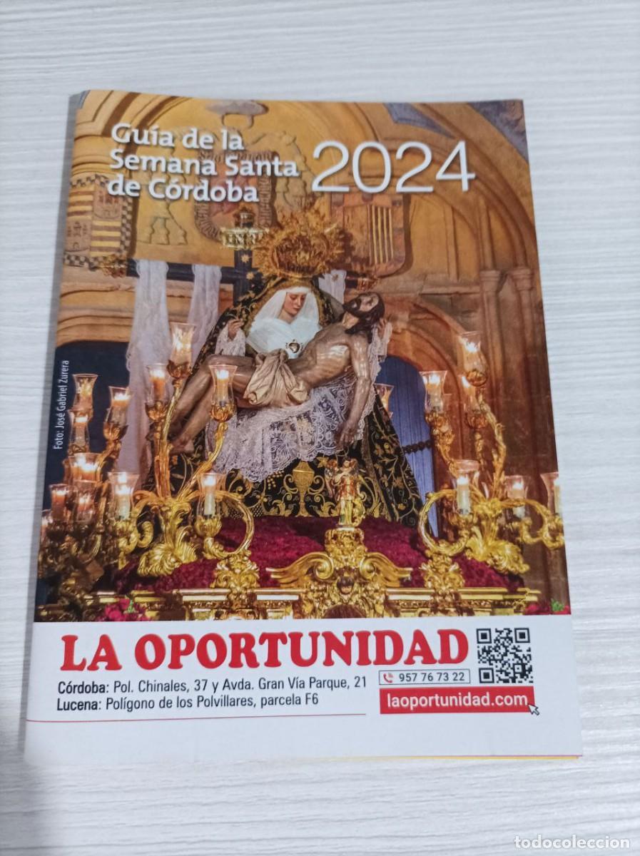 Libros de segunda mano: Itinerario Semana Santa de C&oacute;rdoba 2024