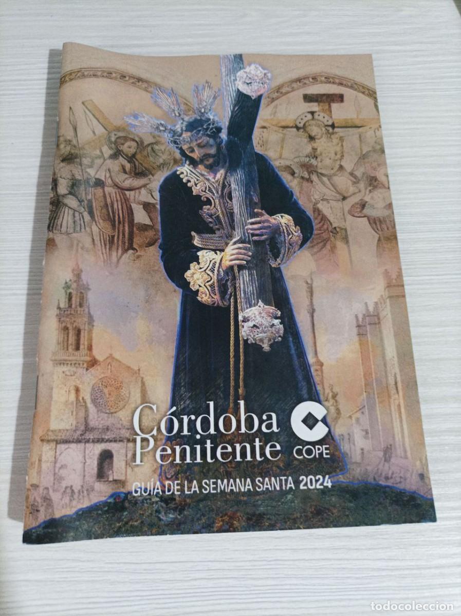Libros de segunda mano: Itinerario Semana Santa de C&oacute;rdoba 2024