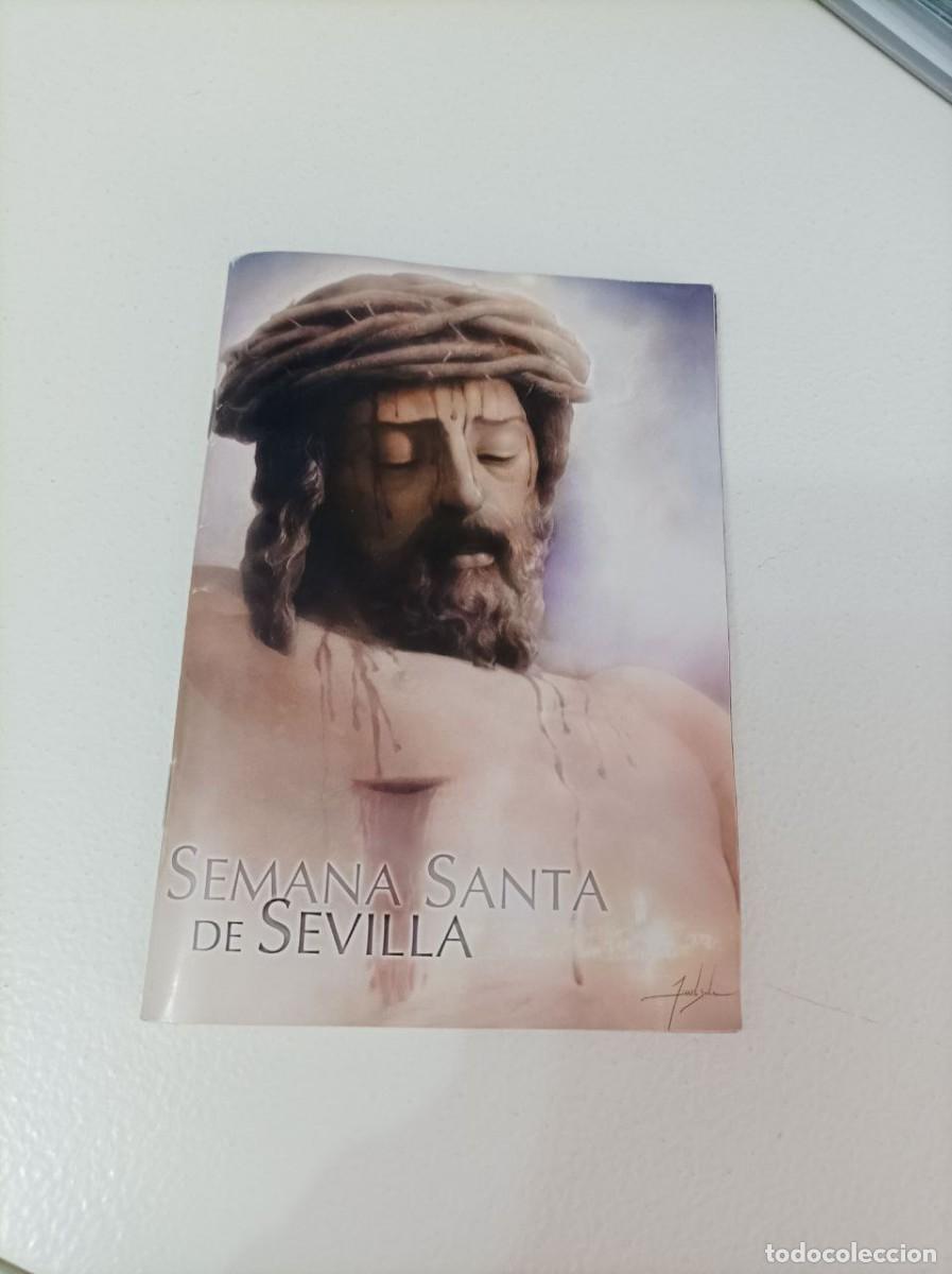 Libros de segunda mano: Itinerario Semana Santa de Sevilla 2017