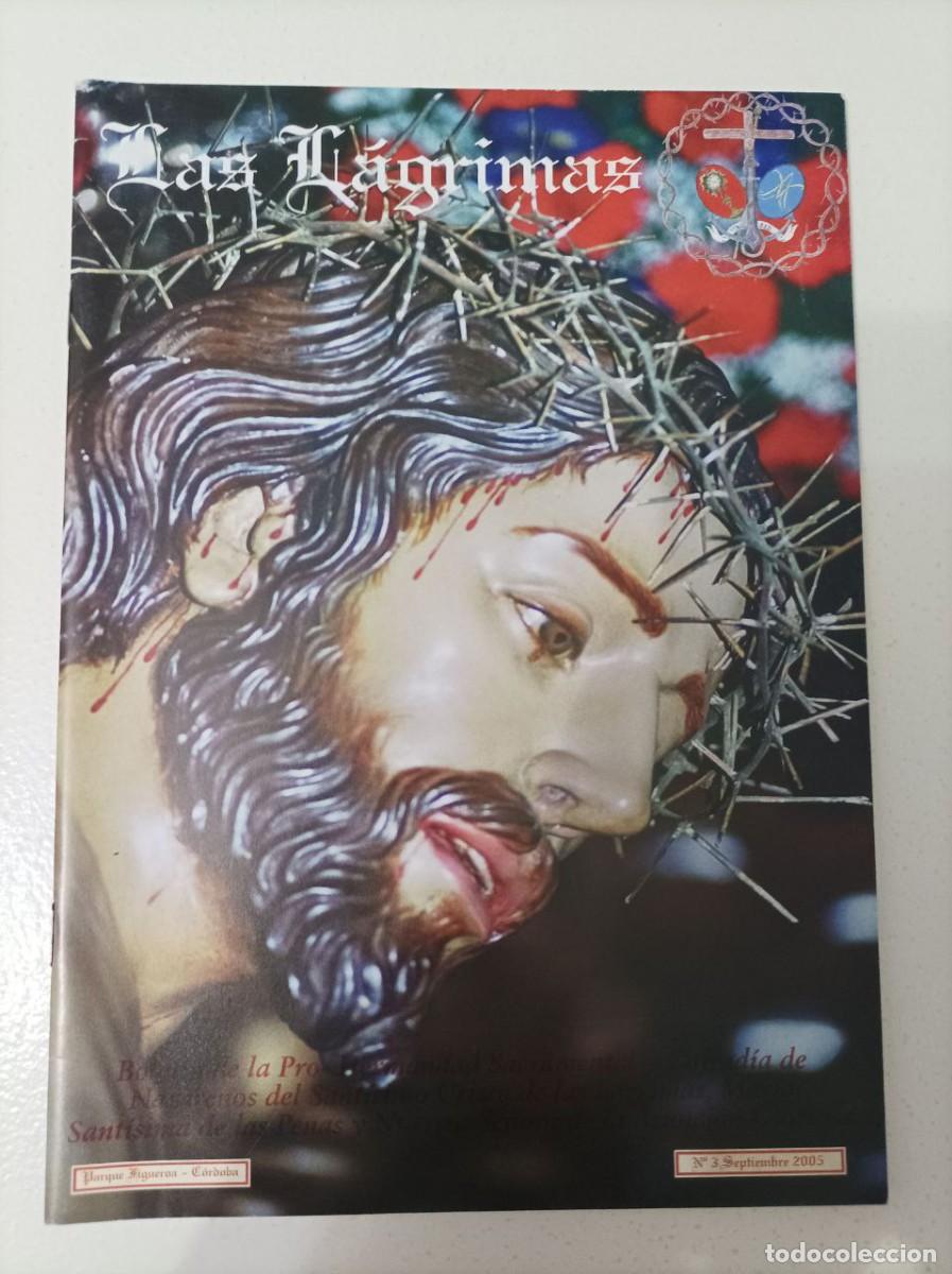 Libros de segunda mano: Bolet&iacute;n Hermandad de las L&aacute;grimas 2005 Semana Santa C&oacute;rdoba