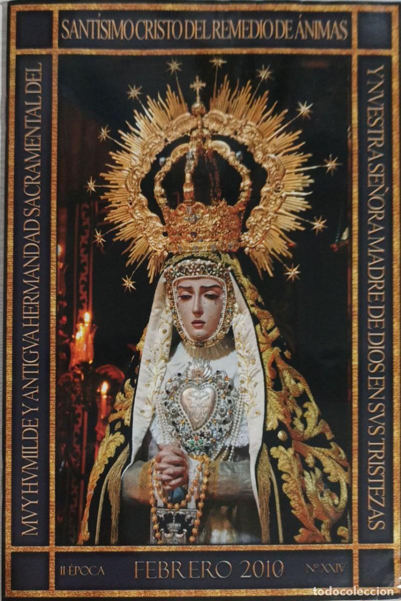 Libros de segunda mano: Bolet&iacute;n Hermandad de &Aacute;nimas 2010 Semana Santa C&oacute;rdoba