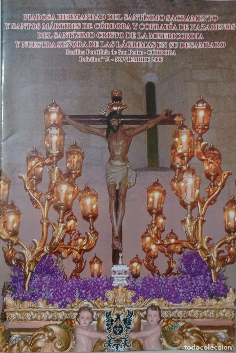 Libros de segunda mano: Bolet&iacute;n Hermandad de la Misericordia 2008 Semana Santa C&oacute;rdoba