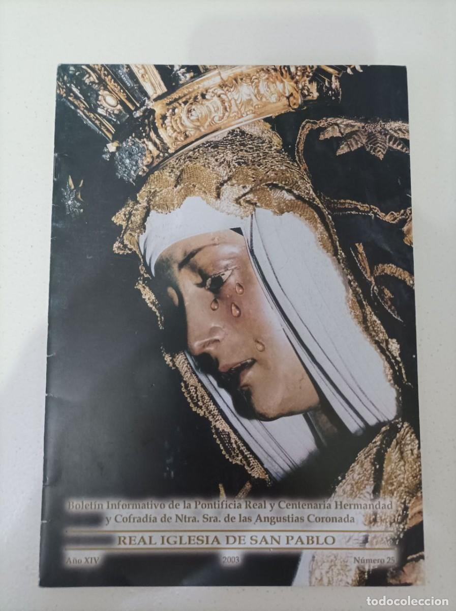 Libros de segunda mano: Bolet&iacute;n Hermandad de las Angustias 2003 Semana Santa C&oacute;rdoba