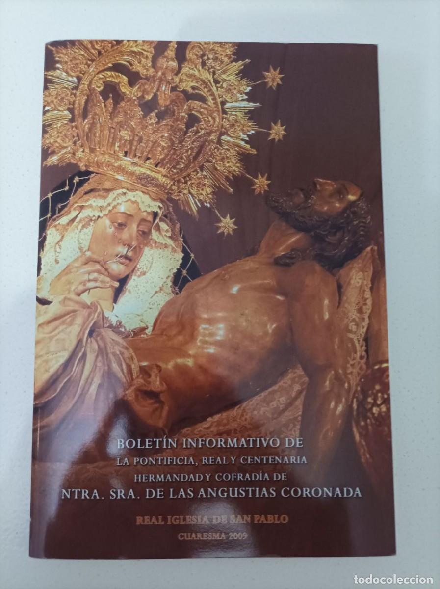 Libros de segunda mano: Bolet&iacute;n Hermandad de las Angustias 2009 Semana Santa C&oacute;rdoba