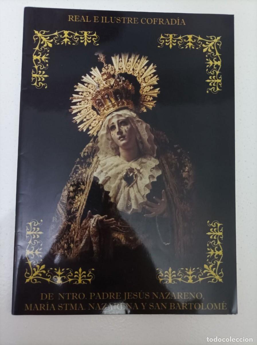 Libros de segunda mano: Bolet&iacute;n Hermandad del Nazareno 2004 Semana Santa C&oacute;rdoba