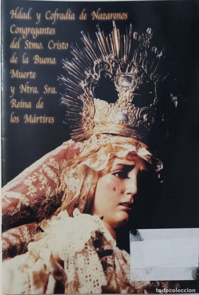 Libros de segunda mano: Bolet&iacute;n Hermandad de la Buena Muerte 2011 Semana Santa C&oacute;rdoba