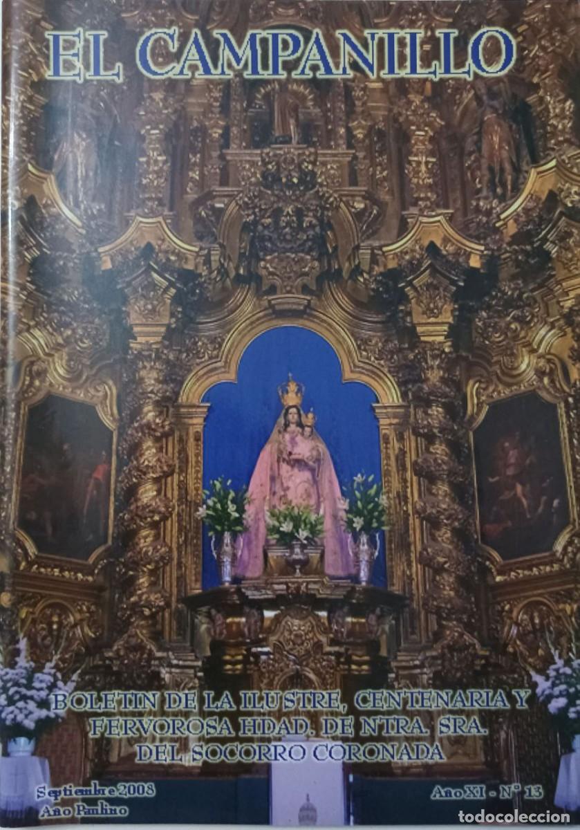 Libros de segunda mano: Bolet&iacute;n Hermandad del Socorro 2008 Semana Santa C&oacute;rdoba