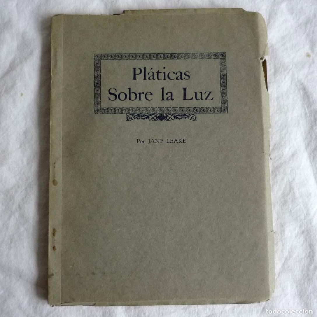 Libros de segunda mano: Pl&aacute;ticas sobre la luz, Jane Leake - Foto 1