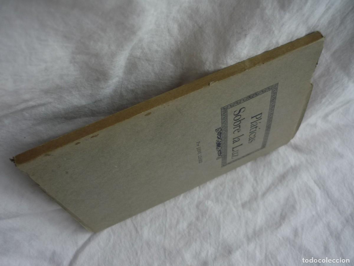 Libros de segunda mano: Pl&aacute;ticas sobre la luz, Jane Leake - Foto 3