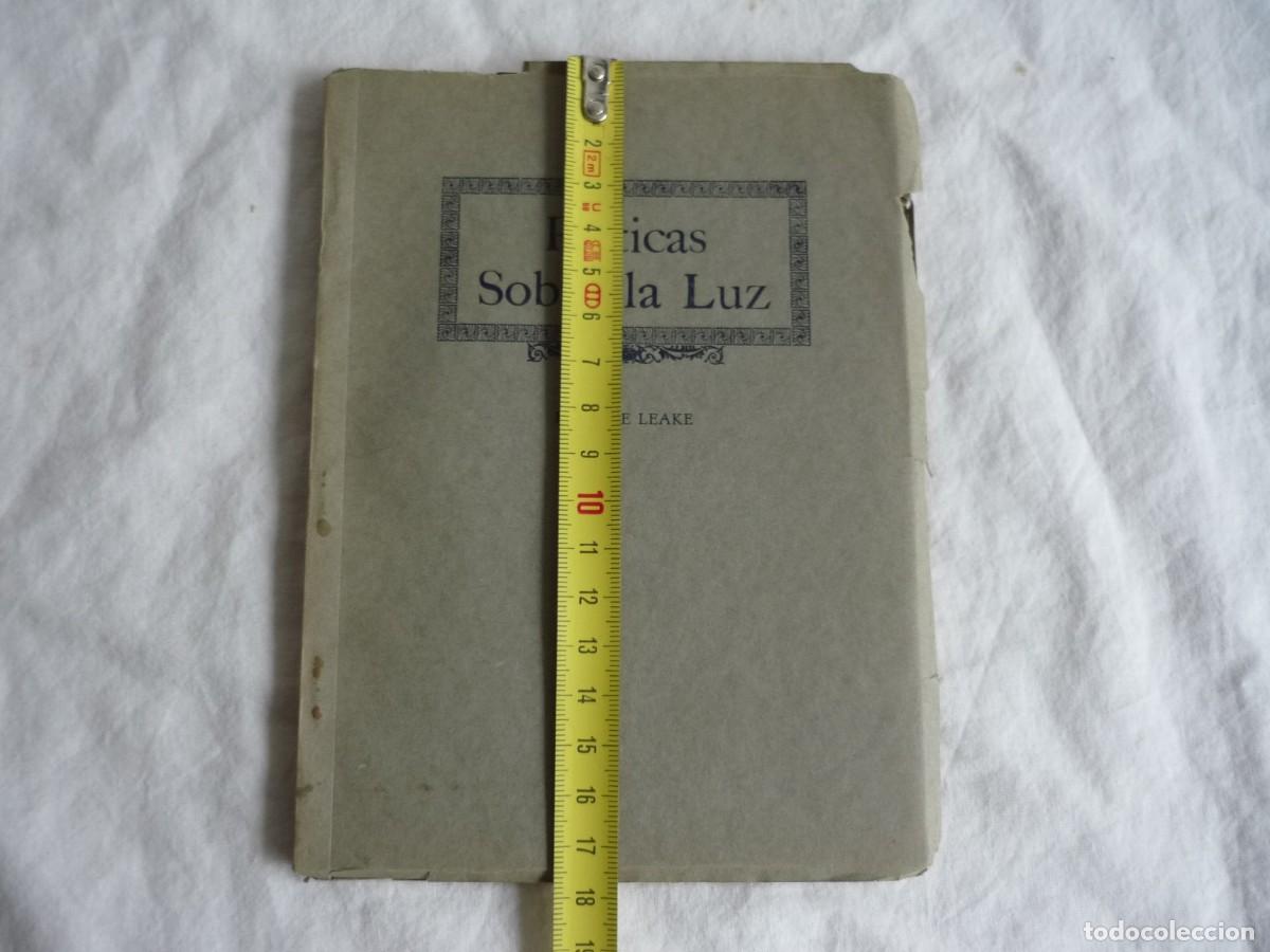 Libros de segunda mano: Pl&aacute;ticas sobre la luz, Jane Leake - Foto 4