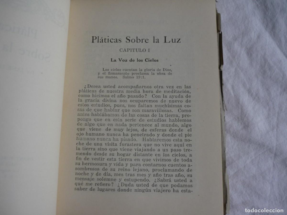 Libros de segunda mano: Pl&aacute;ticas sobre la luz, Jane Leake - Foto 6