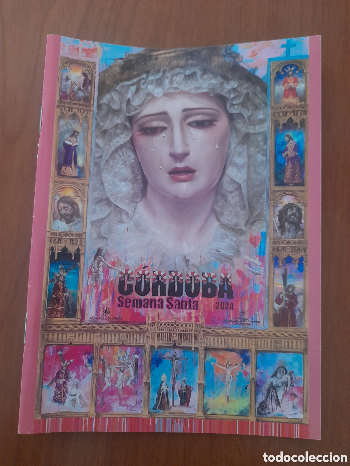 Libros de segunda mano: Itinerarios Semana Santa C&oacute;rdoba 2024