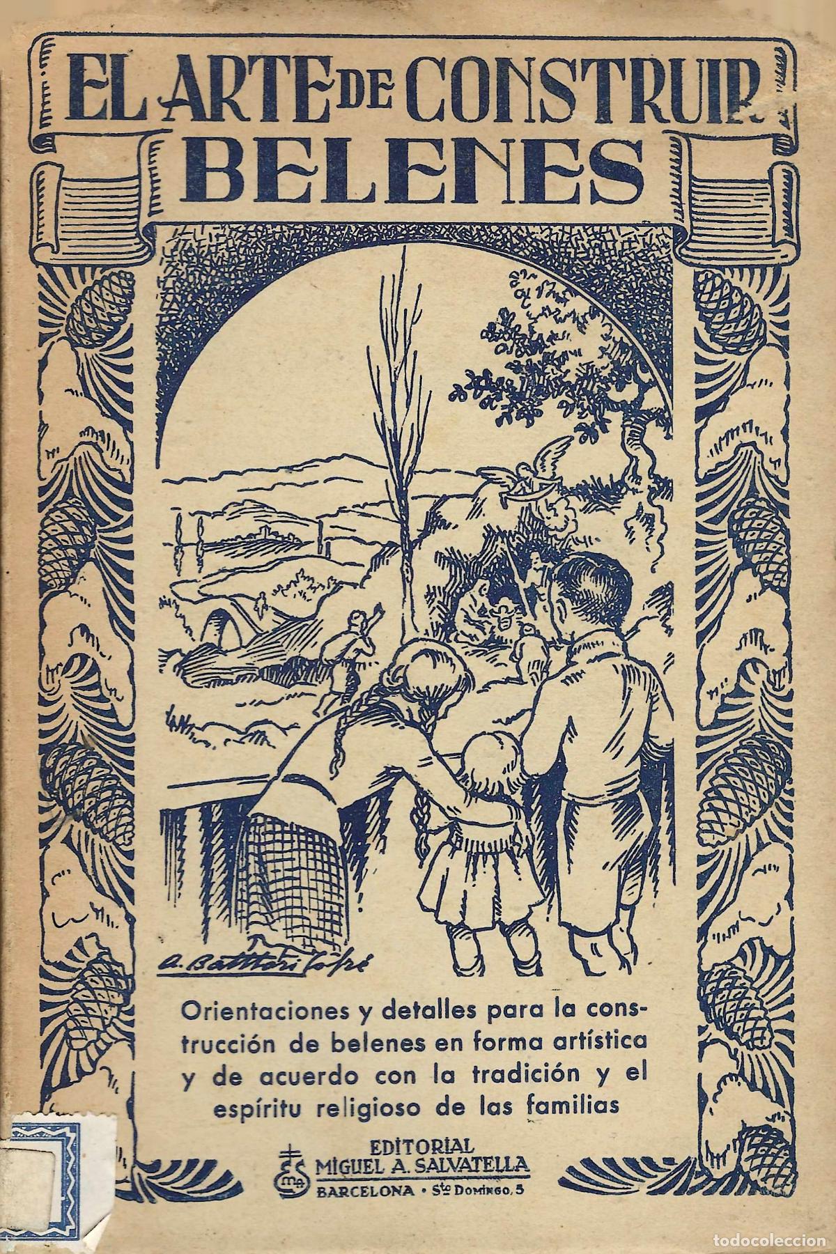 Libros de segunda mano: el arte de construir belenes - Foto 1