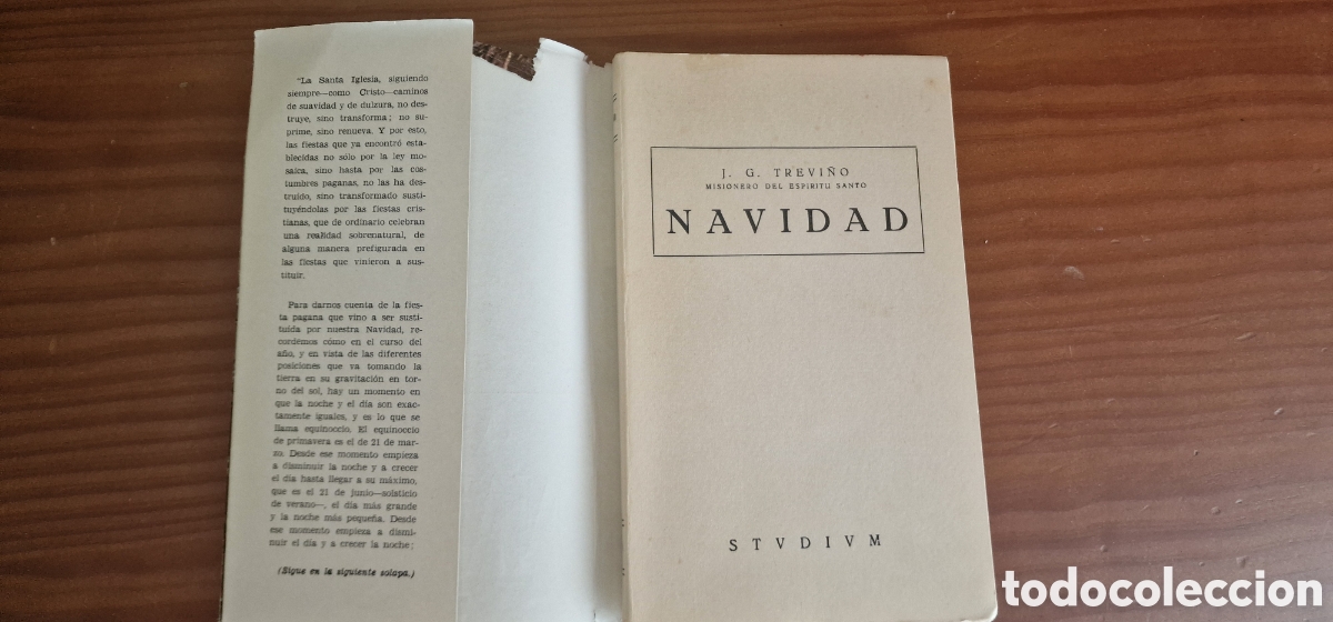 Libros de segunda mano: Navidad - J.G. Trevi&ntilde;o - Foto 3