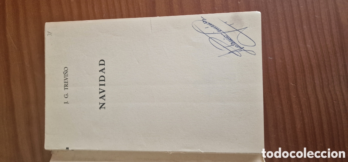 Libros de segunda mano: Navidad - J.G. Trevi&ntilde;o - Foto 6