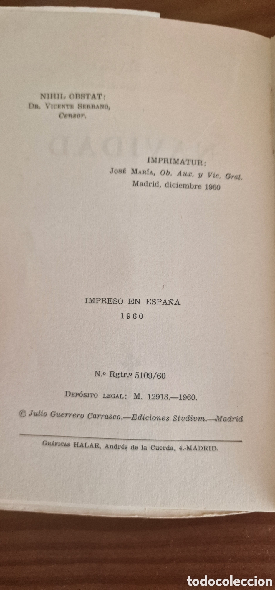 Libros de segunda mano: Navidad - J.G. Trevi&ntilde;o - Foto 7