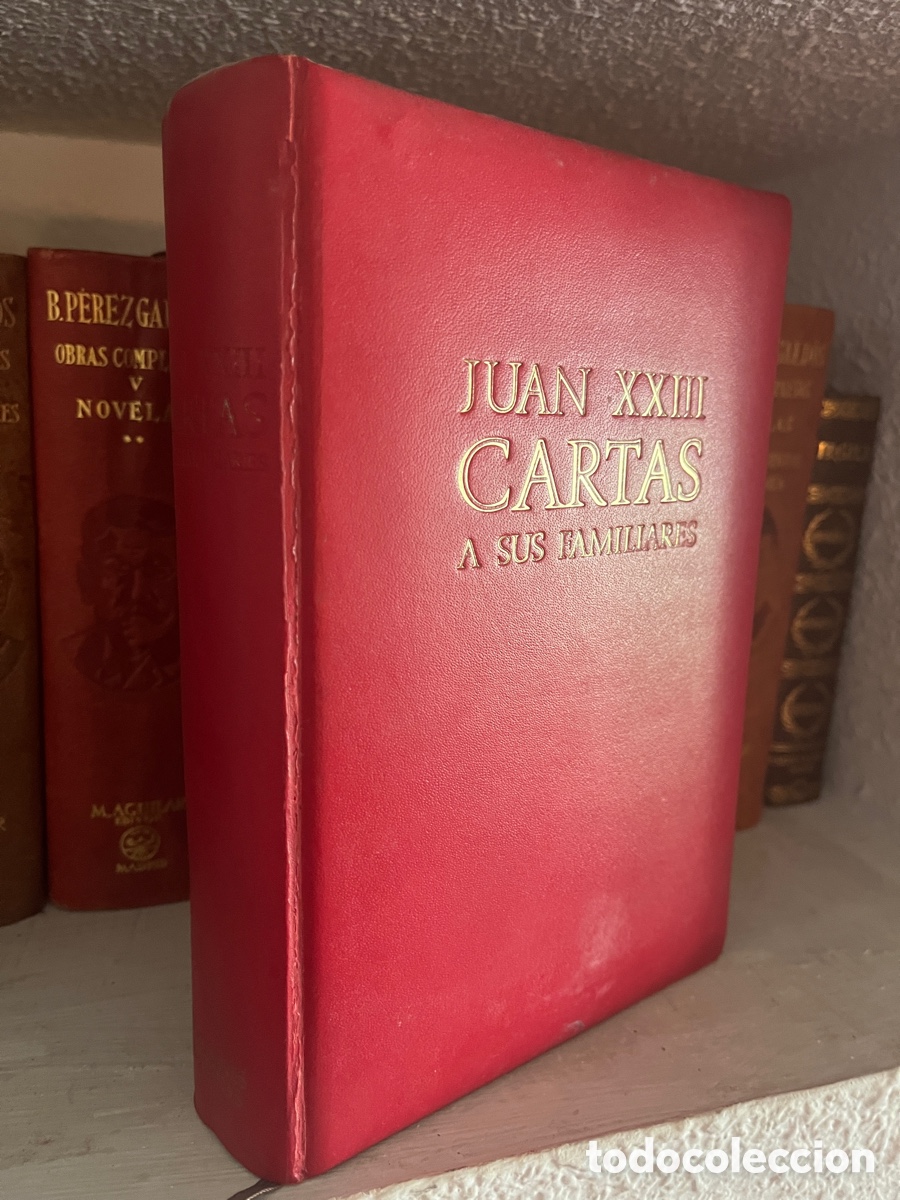 Libros de segunda mano: JUAN XXII CARTAS A SUS FAMILIARES. 1968.