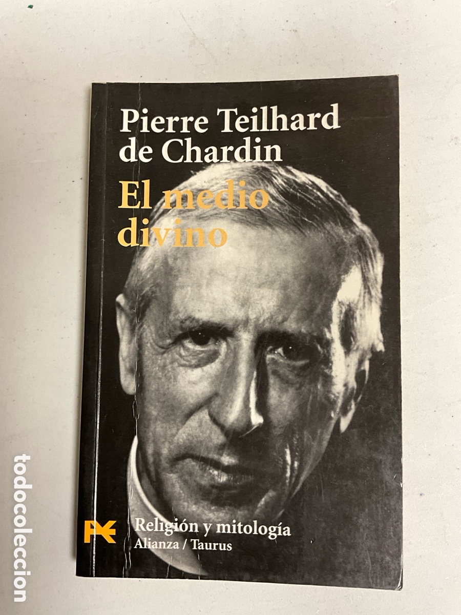 Libros de segunda mano: El medio divino, Pierre Teilhard - Foto 1