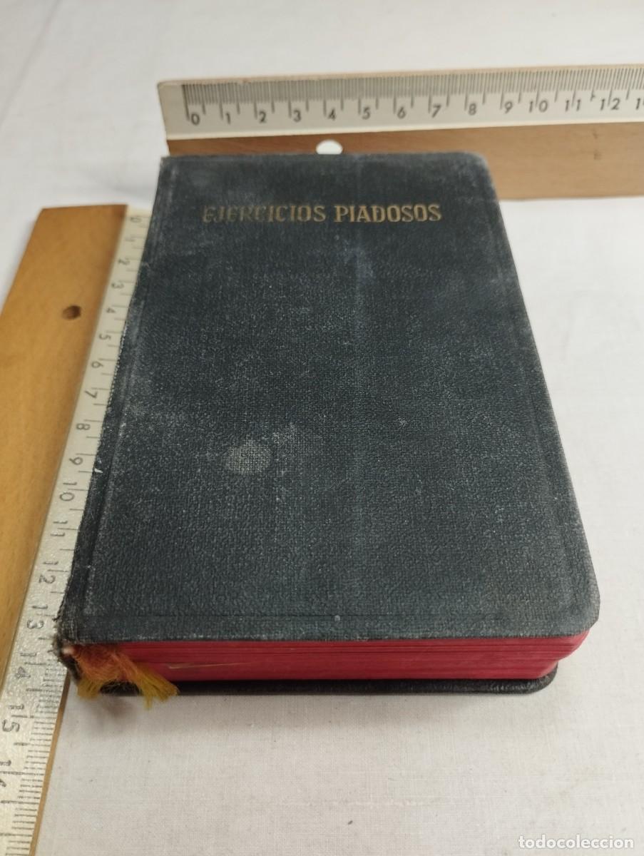 Libros de segunda mano: Ejercicios piadosos. Luis Ribera, 1961 - Foto 1