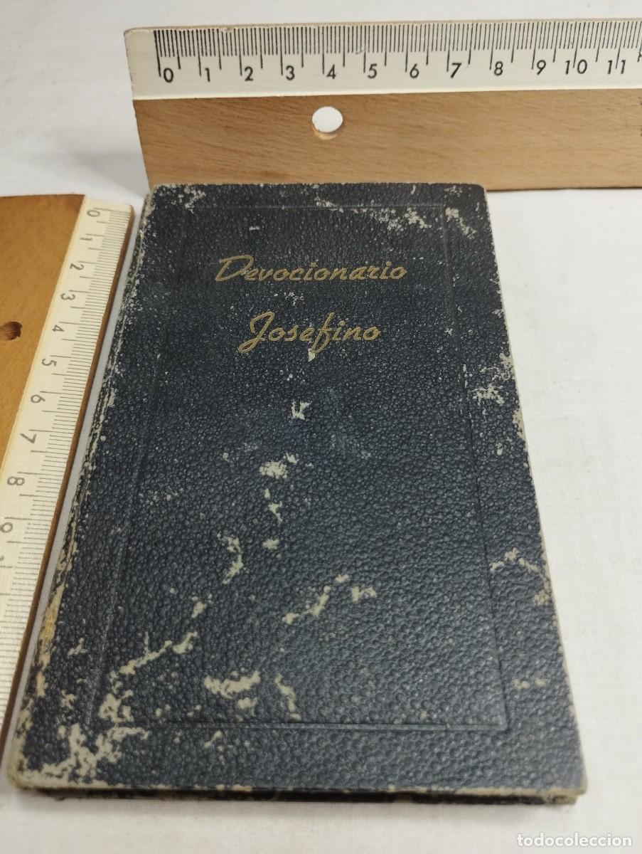 Libros de segunda mano: Devocionario josefino. Carmelo del ni&ntilde;o Jes&uacute;s, 1958