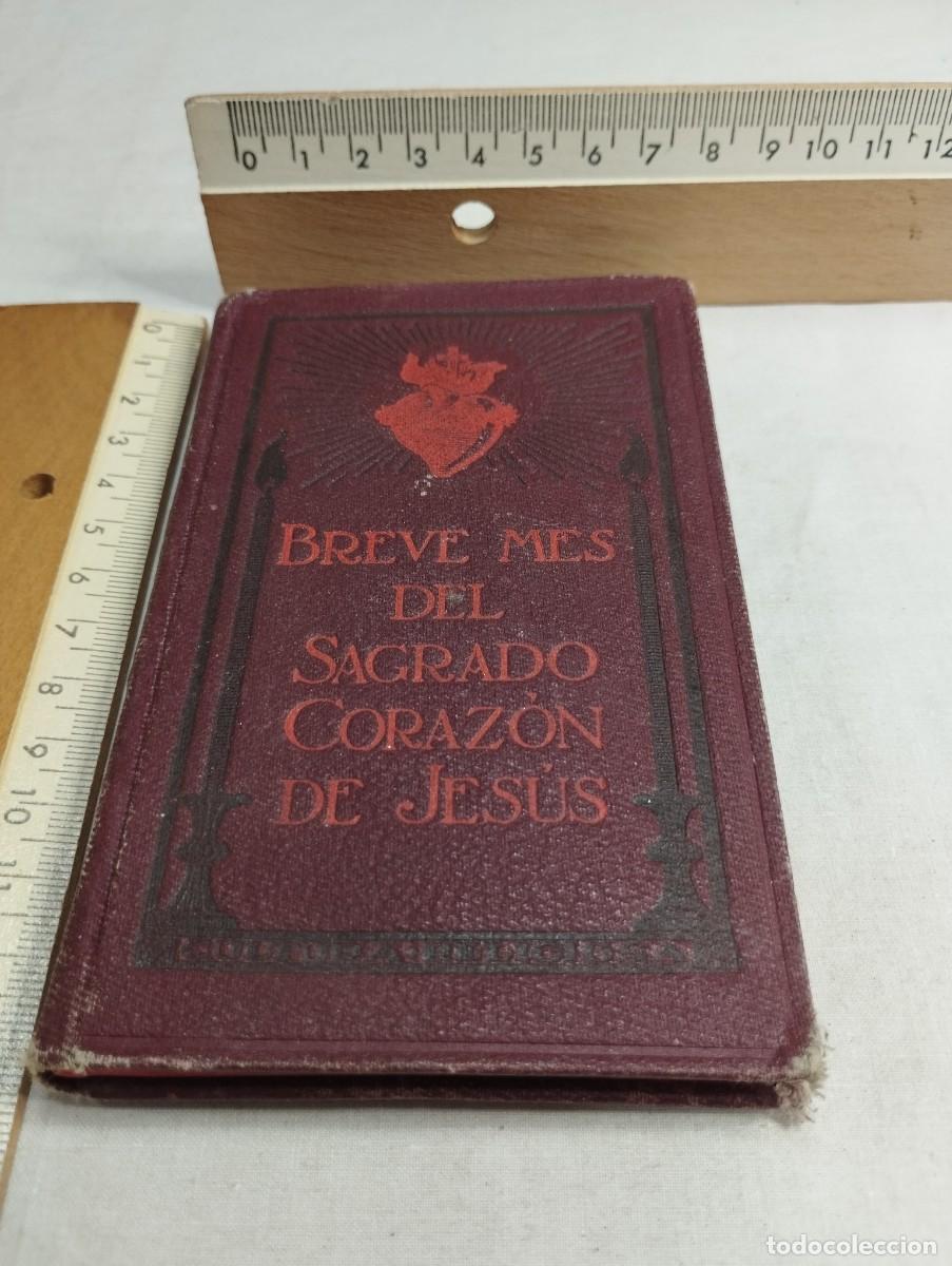Libros de segunda mano: Breve mes del sagrado coraz&oacute;n de Jes&uacute;s. Jose Torras, 1940