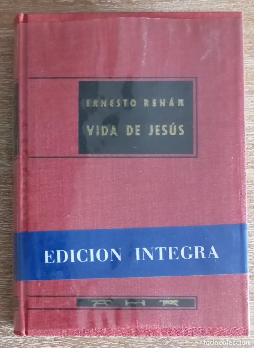 Libros de segunda mano: VIDA DE JESUS - ERNESTO RENAN - Foto 1