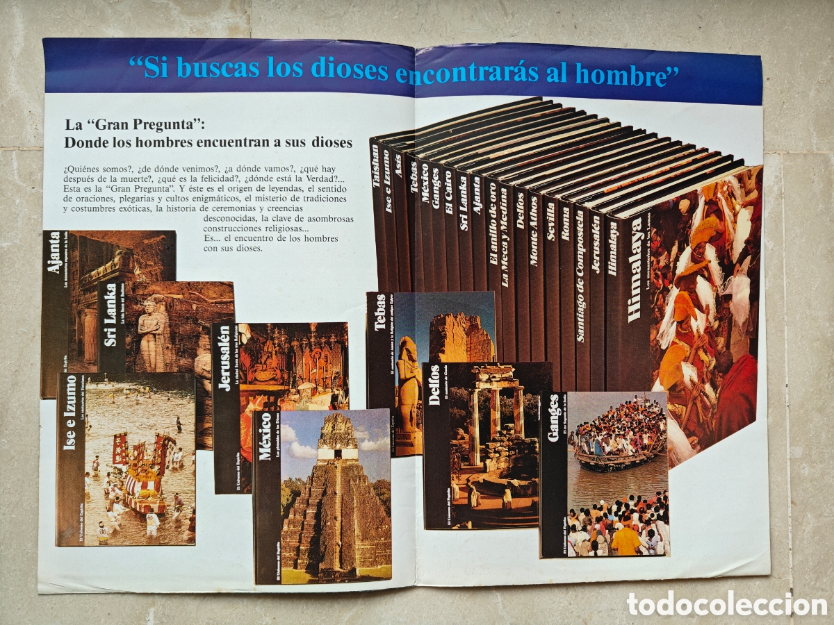 Libros de segunda mano: El Universo del Esp&iacute;ritu 18 tomos completo Orbis - Foto 2