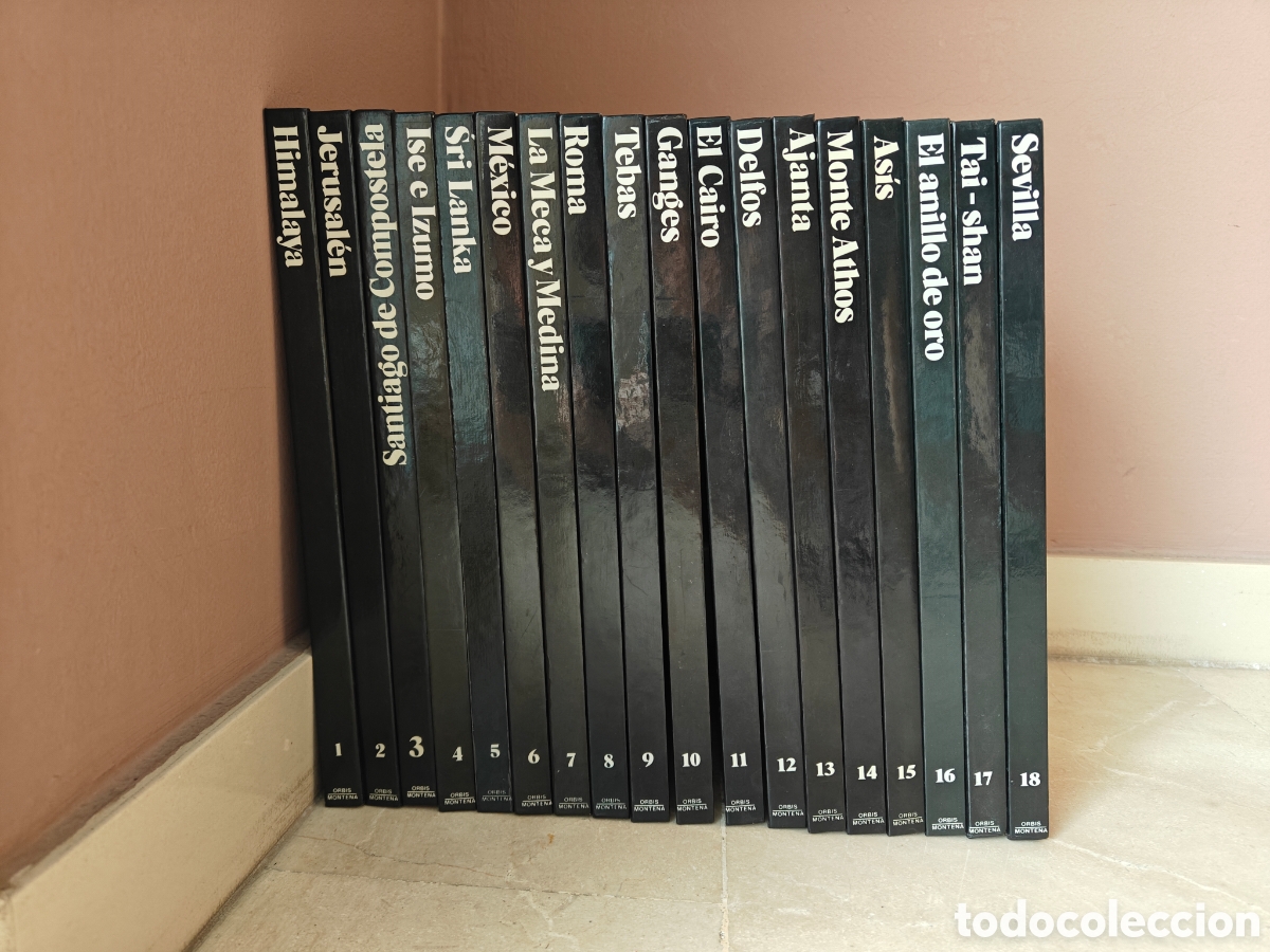 Libros de segunda mano: El Universo del Esp&iacute;ritu 18 tomos completo Orbis - Foto 1
